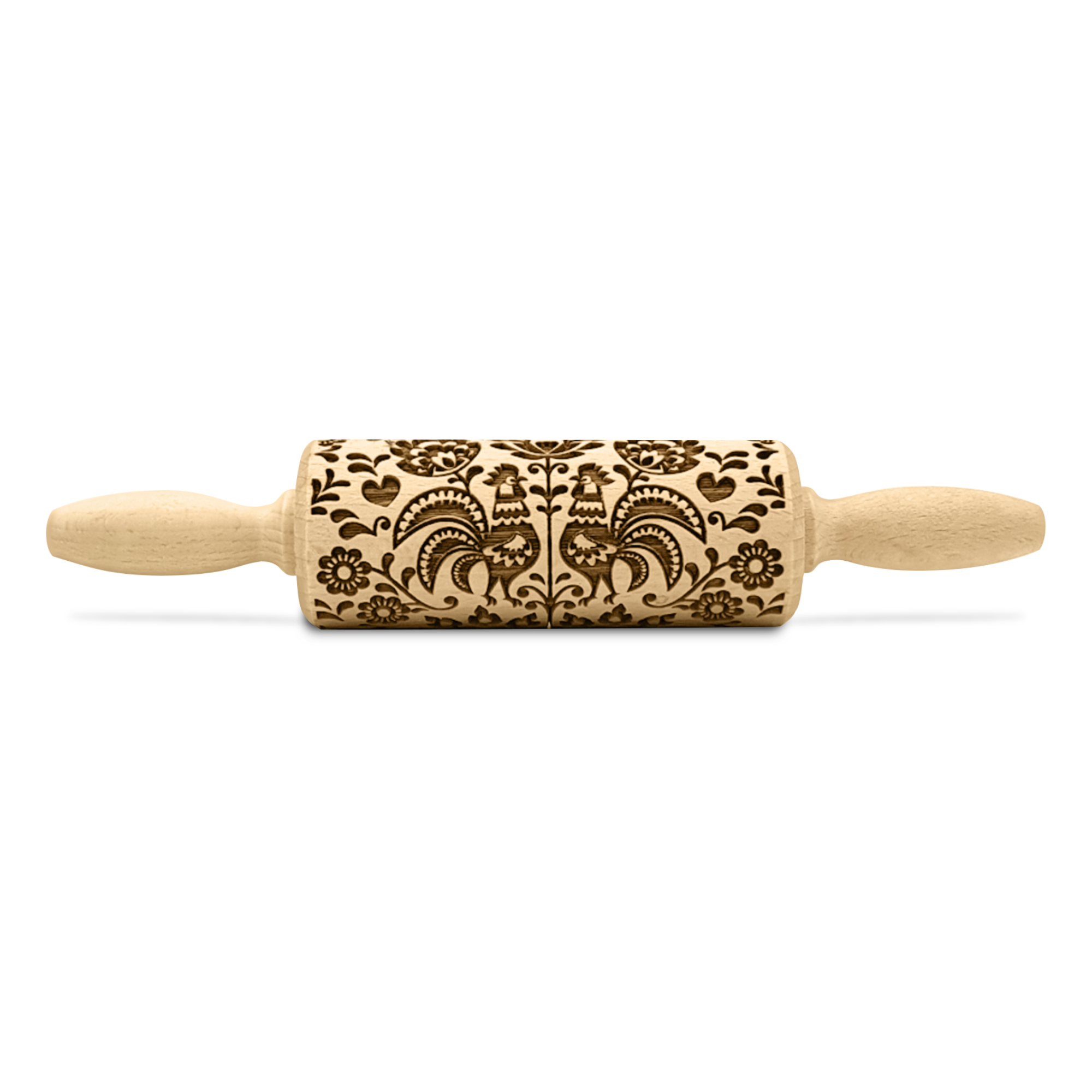 Folk Rolling Pin