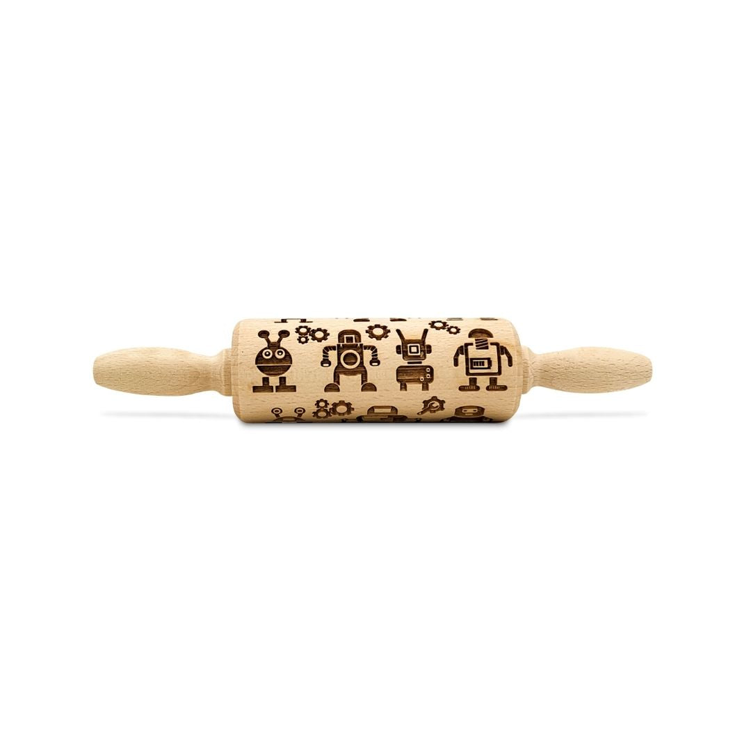 Robots Rolling Pin