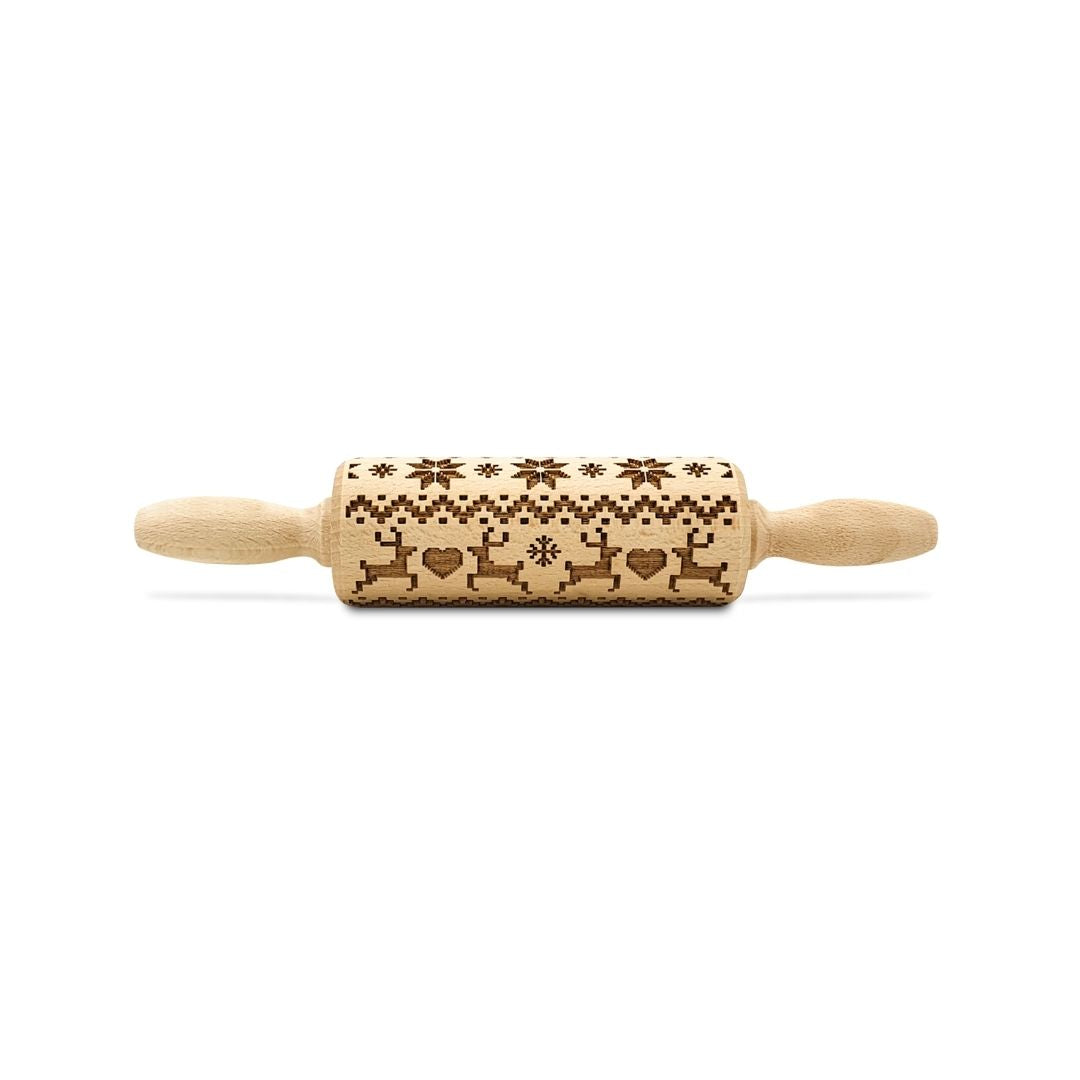 Christmas Sweater Rolling Pin